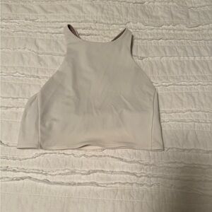 lululemon athletica White Crop Top